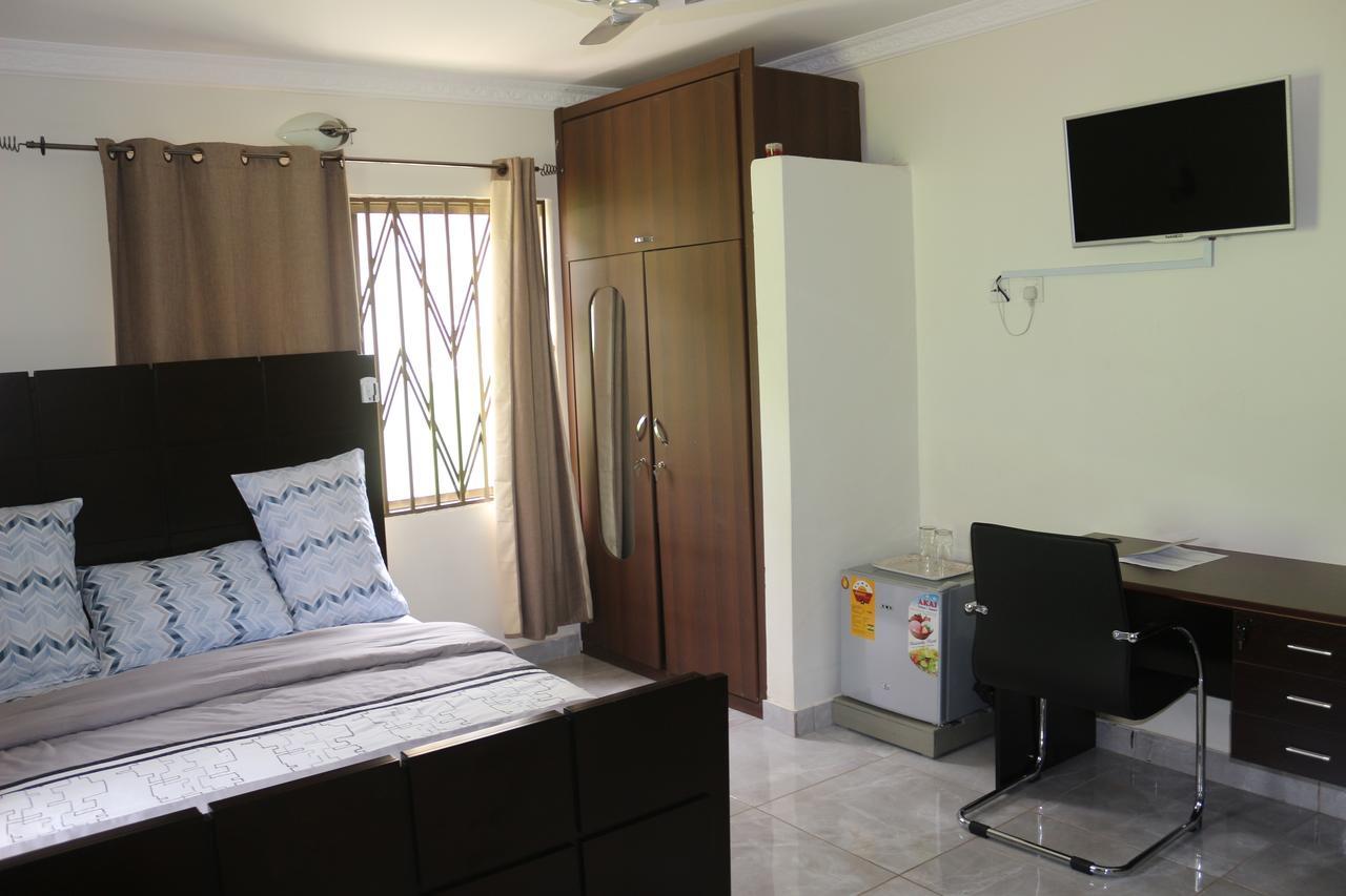 3A'S Guest House Akosombo Zewnętrze zdjęcie