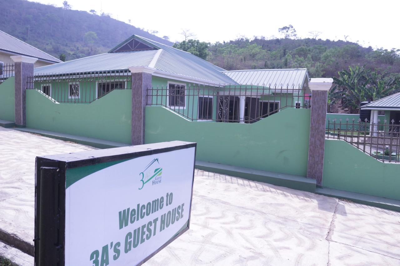 3A'S Guest House Akosombo Zewnętrze zdjęcie