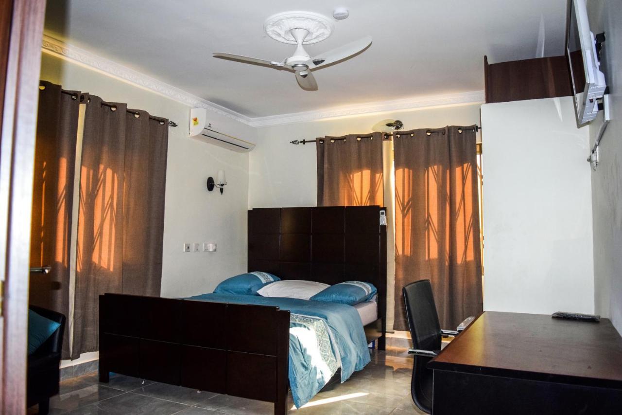 3A'S Guest House Akosombo Zewnętrze zdjęcie
